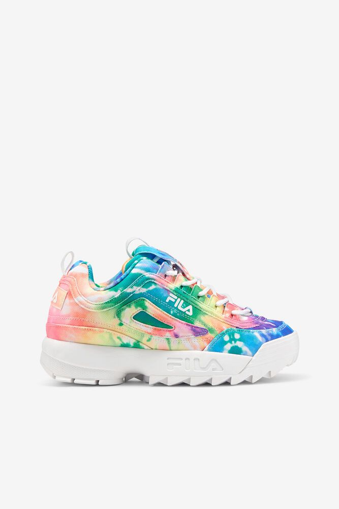 Teniși Fila Dama Colorati Disruptor 2 Tie Dye OYRM-26941